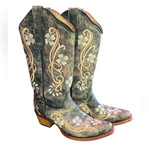 Circle G Cowgirl Boots Size 8